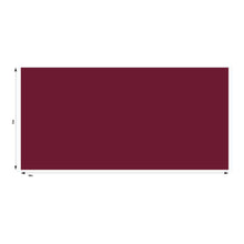 15 Foot Full Wall 500D Solid Colour