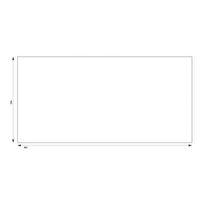 15 Foot Full Wall 500D Solid Colour