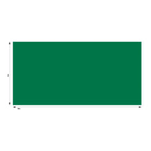 15 Foot Full Wall PVC Solid Colour