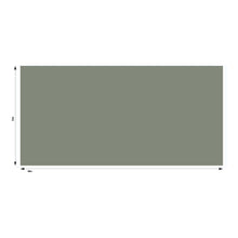 15 Foot Full Wall PVC Solid Colour