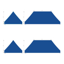 10x20 Foot Topper 500D Solid Colour