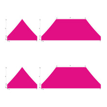 10x20 Foot Topper 500D Solid Colour