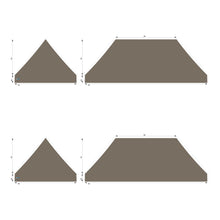 10x20 Foot Topper 500D Solid Colour