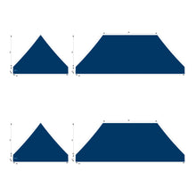 10x20 Foot Topper 500D Solid Colour