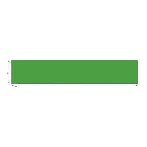 20 Foot Half Wall 500D Solid Colour