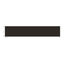 20 Foot Half Wall 500D Solid Colour