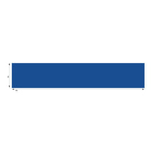 20 Foot Half Wall 500D Solid Colour