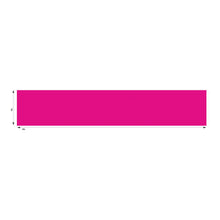 20 Foot Half Wall 500D Solid Colour