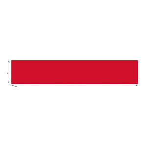 20 Foot Half Wall 500D Solid Colour