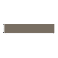 20 Foot Half Wall 500D Solid Colour