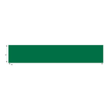 20 Foot Half Wall 500D Solid Colour
