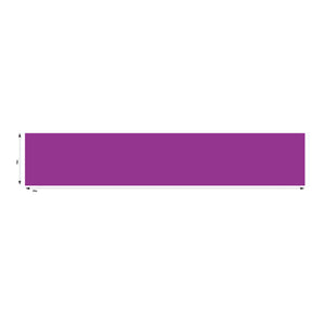 20 Foot Half Wall 500D Solid Colour
