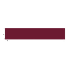 20 Foot Half Wall 500D Solid Colour