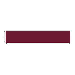 20 Foot Half Wall 500D Solid Colour