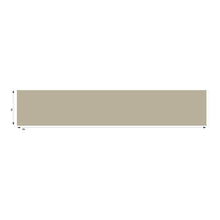 20 Foot Half Wall 500D Solid Colour