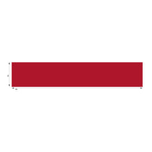 20 Foot Half Wall 500D Solid Colour