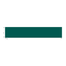 20 Foot Half Wall 500D Solid Colour