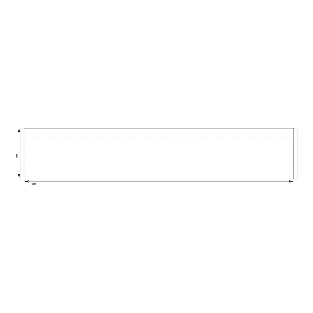 20 Foot Half Wall 500D Solid Colour