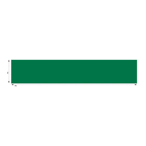 20 Foot Half Wall PVC Solid Colour