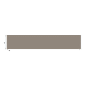 20 Foot Half Wall PVC Solid Colour