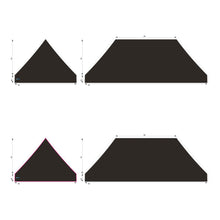 10x20 Foot Topper PVC Solid Colour