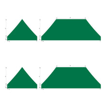 10x20 Foot Topper PVC Solid Colour