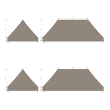 10x20 Foot Topper PVC Solid Colour