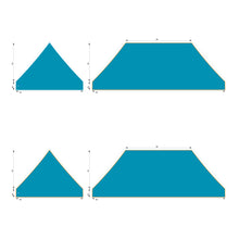 10x20 Foot Topper PVC Solid Colour