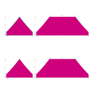 10x20 Foot Topper PVC Solid Colour