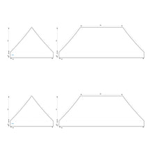 10x20 Foot Topper PVC Solid Colour