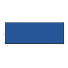 20 Foot Full Wall PVC Solid Colour