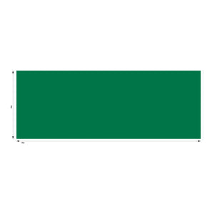 20 Foot Full Wall PVC Solid Colour