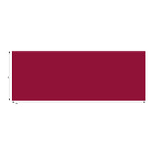 20 Foot Full Wall PVC Solid Colour