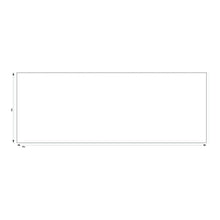 20 Foot Full Wall PVC Solid Colour