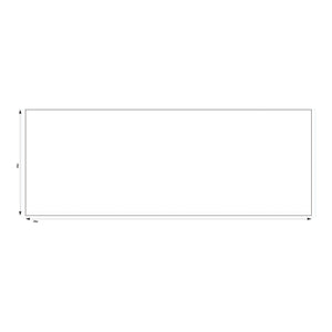 20 Foot Full Wall PVC Solid Colour