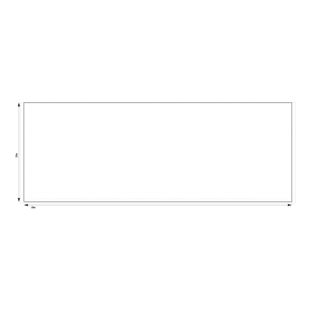 20 Foot Full Wall PVC Solid Colour