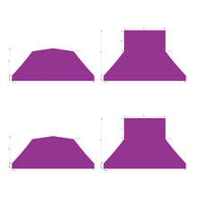 20x20 Foot Topper 500D Solid Colour