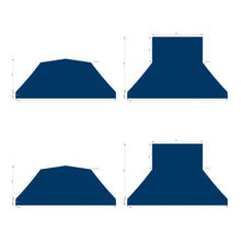 20x20 Foot Topper 500D Solid Colour