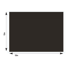 5 Foot Half Wall 500D Solid Colour