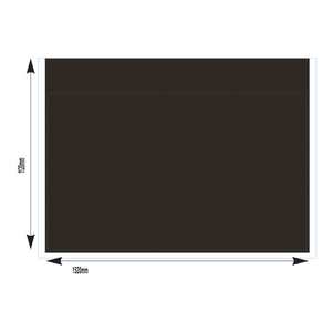 5 Foot Half Wall 500D Solid Colour
