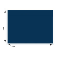 5 Foot Half Wall 500D Solid Colour