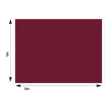 5 Foot Half Wall 500D Solid Colour