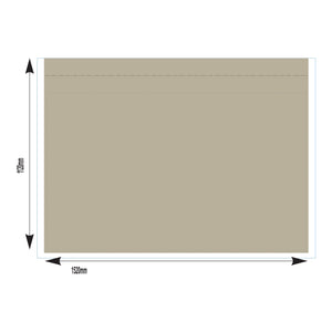 5 Foot Half Wall 500D Solid Colour