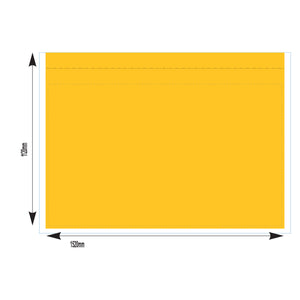 5 Foot Half Wall 500D Solid Colour