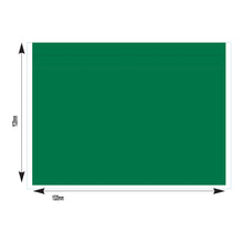 5 Foot Half Wall PVC Solid Colour