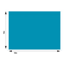 5 Foot Half Wall PVC Solid Colour