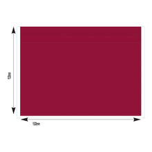 5 Foot Half Wall PVC Solid Colour