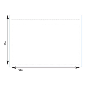 5 Foot Half Wall PVC Solid Colour