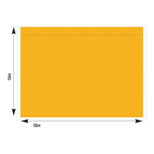 5 Foot Half Wall PVC Solid Colour