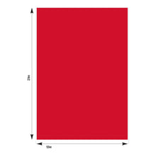 5 Foot Full Wall 500D Solid Colour